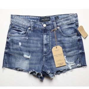 *SOLD* NEW Lucky Brand The High Rise Shortie